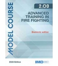 IMO e-Reader KTB203E Model Course Advanced Fire Fighting, 2023 Edition