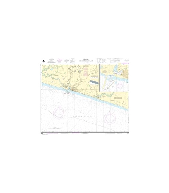 NOAA Chart 16206 Nome Hbr. and approaches, Norton Sound - Nome Harbor