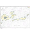 NOAA Chart 16531 Krenitzan Islands