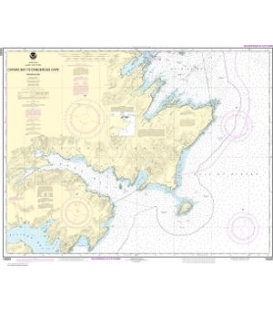 NOAA Chart 16593 Chiniak Bay to Dangerous Cape