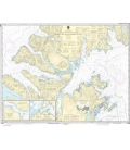 NOAA Chart 16594 Marmot Bay and Kupreanof Strait - Whale Passage - Ouzinkie Harbor
