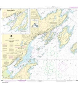 NOAA Chart 16595 Kodiak and St. Paul harbors - Kodiak Harbor