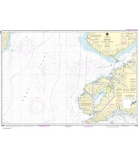 NOAA Chart 16647 Cook Inlet-Cape Elizabeth to Anchor Point