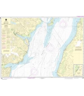NOAA Chart 16661 Cook Inlet-Anchor Point to Kalgin Island - Ninilchik Harbor