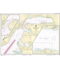NOAA Chart 16707 Prince William Sound-Valdez Arm and Port Valdez - Valdez Narrows - Valdez and Valdez Marine Terminal