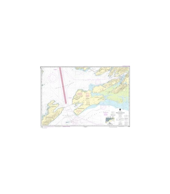 NOAA Chart 16709 Prince William Sound-eastern entrance