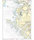 NOAA Chart 17326 Crawfish Inlet to Sitka, Baranof I. - Sawmill Cove