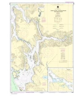 NOAA Chart 17385 Ernest Sound-Eastern Passage and Zimovia Strait - Zimovia Strait