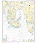 NOAA Chart 17434 Revillagigedo Channel - Ryus Bay - Foggy Bay