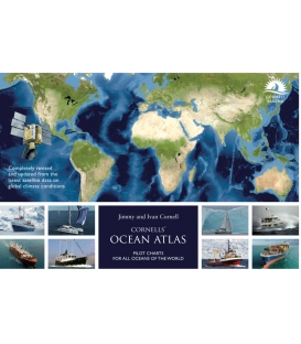 Cornells' Ocean Atlas: Pilot Charts for All Oceans of the World, 3rd Edition, 2023
