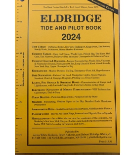 Eldridge Tide and Pilot Book, 2024