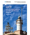 ITU List IV - List of Coast Stations and Special Service Stations, 2023 Edition (CD Only)
