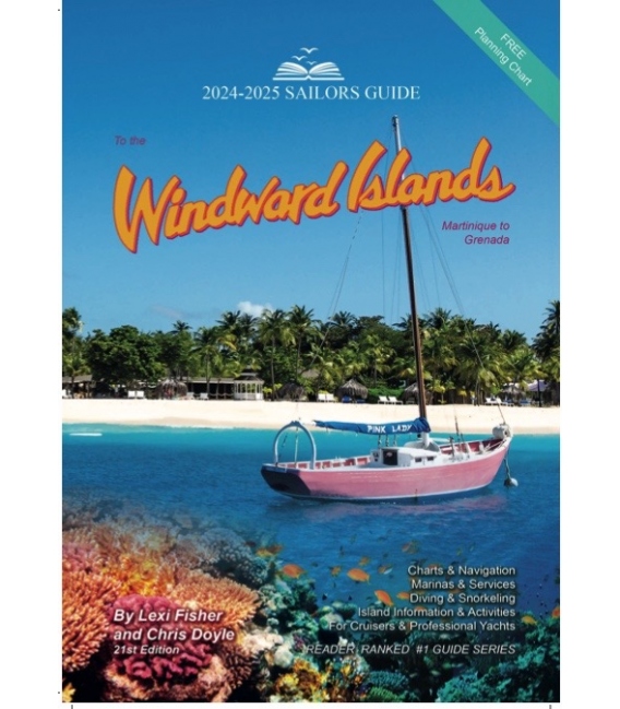 Sailors Guide to the Windward Is. (21st Edition, 2024-2025)