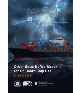 Cyber Security Workbook for On Board Ship Use (5th Edition, 2024)