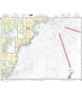 NOAA Chart 13286 Cape Elizabeth to Portsmouth - Cape Porpoise Harbor - Wells Harbor - Kennebunk River - Perkins Cove