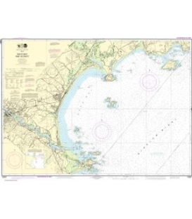 NOAA Chart 13287 Saco Bay and Vicinity