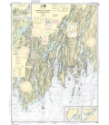NOAA Chart 13293 Damariscotta, Sheepscot and Kennebec Rivers - South Bristol Harbor - Christmas Cove