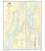 NOAA Chart 13298 Kennebec River Bath to Courthouse Point