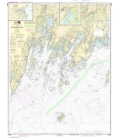 NOAA Chart 13301 Muscongus Bay - New Harbor - Thomaston