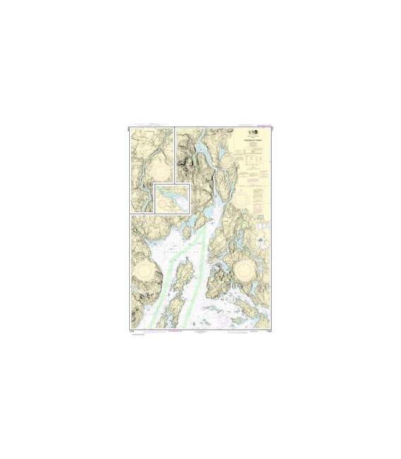 NOAA Chart 13309 Penobscot River - Belfast Harbor
