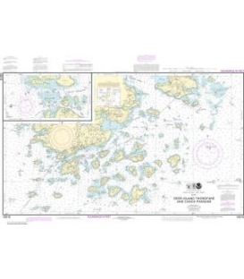 NOAA Chart 13315 Deer Island Thorofare and Casco Passage