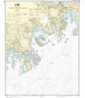 NOAA Chart 13326 Machias Bay to Tibbett Narrows