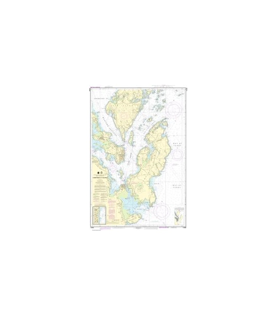 NOAA Chart 13396 Campobello Island - Eastport Harbor