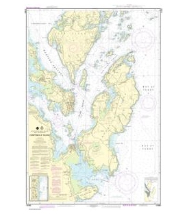 NOAA Chart 13396 Campobello Island - Eastport Harbor