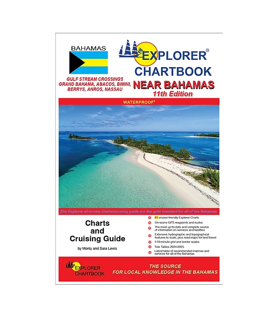 Explorer Chartbook Near Bahamas (11th Edition, Oct 2023)