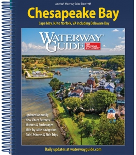 Waterway Guide Chesapeake and Delaware Bays (2024 Edition)
