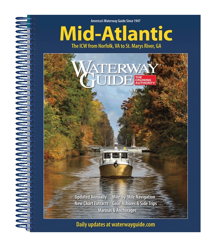 Waterway Guide Mid Atlantic 2024 Edition 