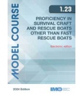IMO e-Reader KTB123E Model Course: Survival Craft & Rescue Boats (2024 Edition)