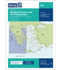 Imray Chart G1 Mainland Greece and the Peloponnisos, Jan 2024 Edition