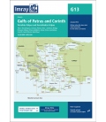 Imray Chart G13 Gulfs of Patras and Corinth