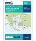 Imray Chart G32: Eastern Sporades, Dodecanese & the Coast of Turkey
