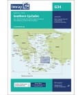 Imray Chart G34: Southern Cyclades (East Sheet)