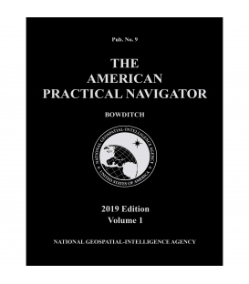 The American Practical Navigator (Bowditch) Pub. 9 Vol. 1 (2019 Edition) (Softcover)