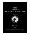 The American Practical Navigator (Bowditch) Pub. 9 Vol. 1 (2019 Edition) (Softcover)