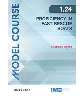 IMO e-Reader KTA124E Model Course Proficiency in Fast Rescue Boats (2024 Edition)