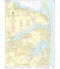 NOAA Chart 12325 Navesink And Shrewsbury Rivers
