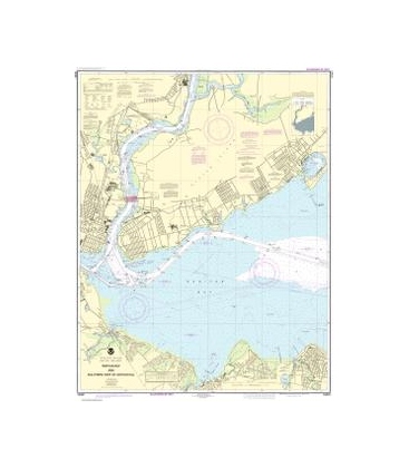 NOAA Chart 12331 Raritan Bay and Southern Part of Arthur Kill