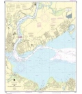 NOAA Chart 12331 Raritan Bay and Southern Part of Arthur Kill