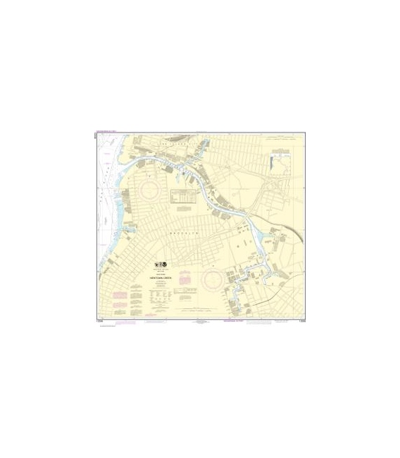 NOAA Chart 12338 East River Newtown Creek