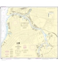 NOAA Chart 12338 East River Newtown Creek