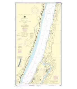 NOAA Chart 12345 Hudson River George Washington Bridge to Yonkers
