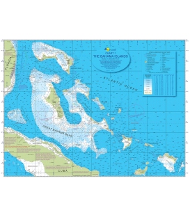 Explorer Chart No. 1 (Bahama Islands) (3rd, 2019)