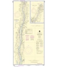 NOAA Chart 12348 Hudson River Coxsackie to Troy