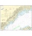 NOAA Chart 12367 North Shore of Long Island Sound Greenwich Point to New Rochelle