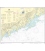 NOAA Chart 12368 North Shore of Long Island Sound Sherwood Point to Stamford Harbor