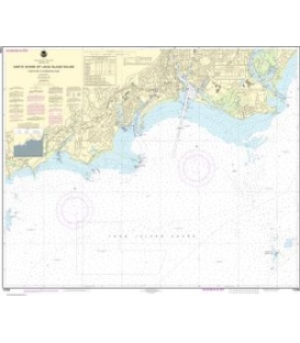 NOAA Chart 12369 North Shore of Long Island Sound Stratford to Sherwood Point
